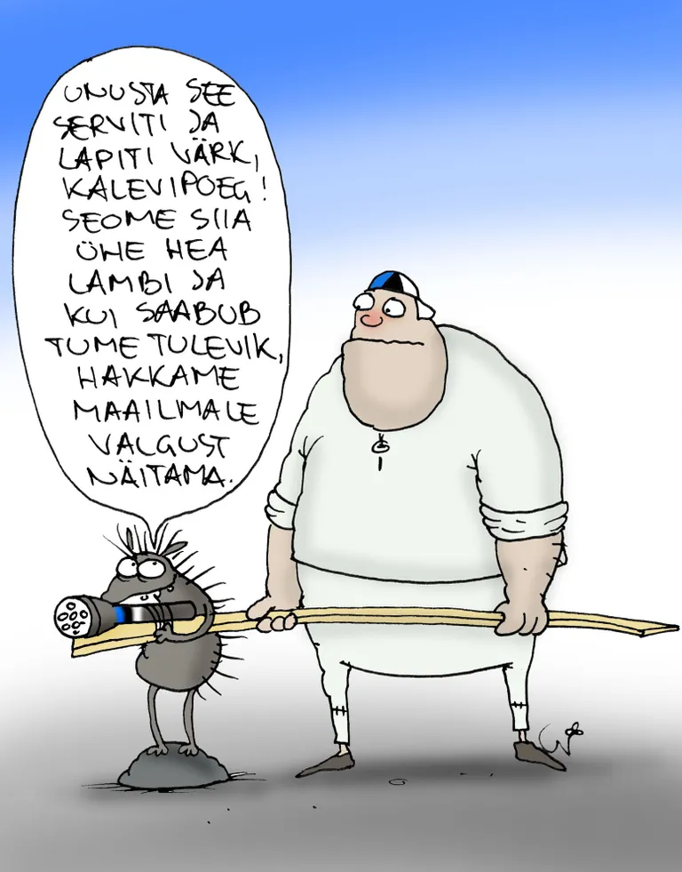 Karikatuur 3.03.2017