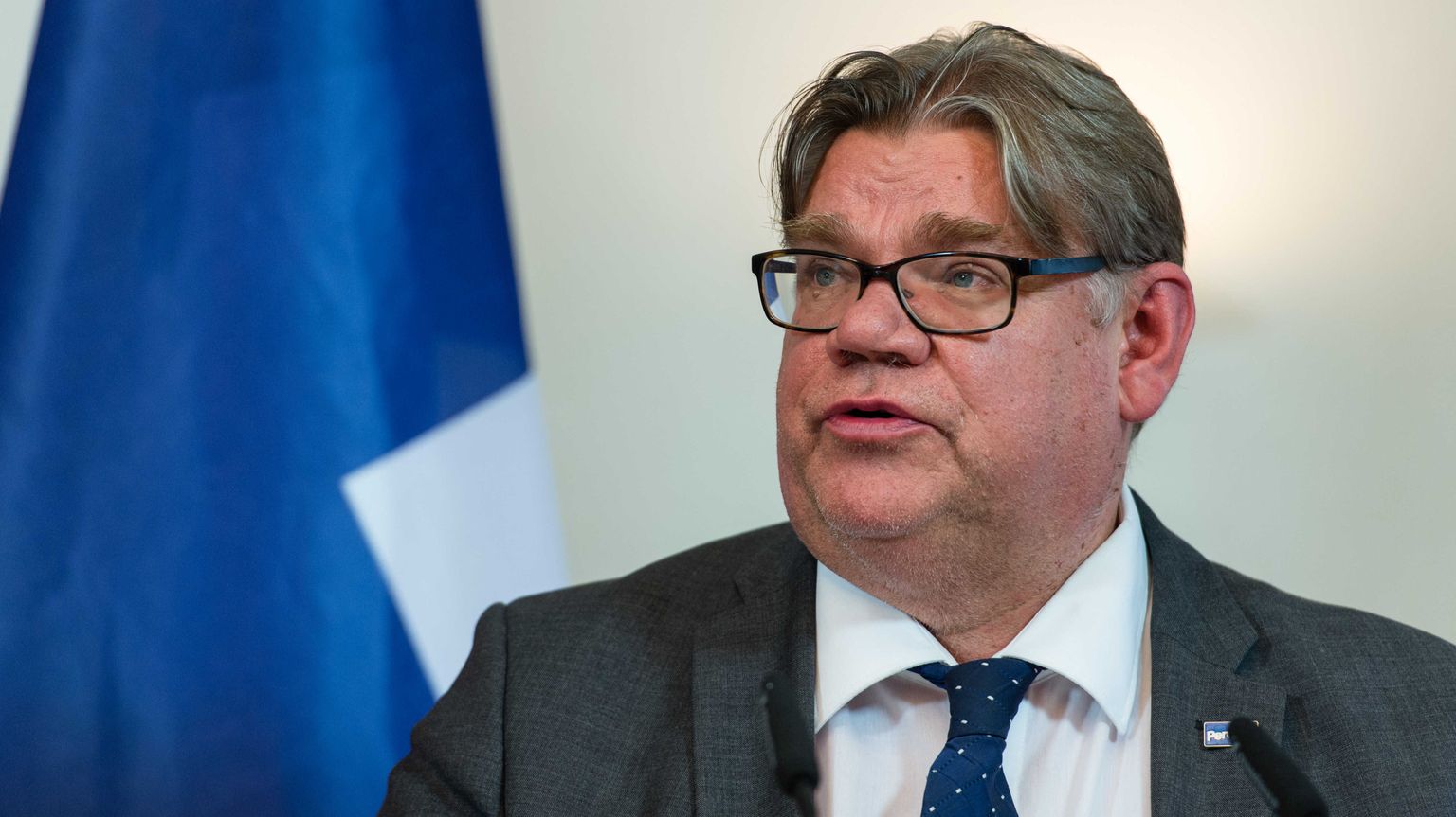 Soome välisminister Timo Soini