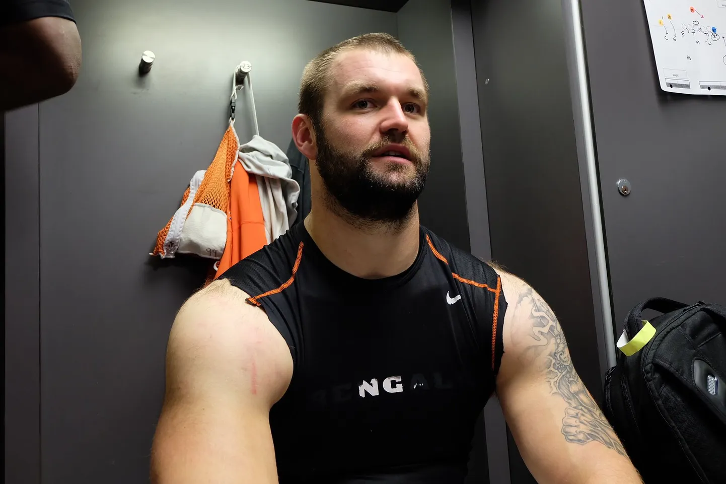 Margus Hunt.