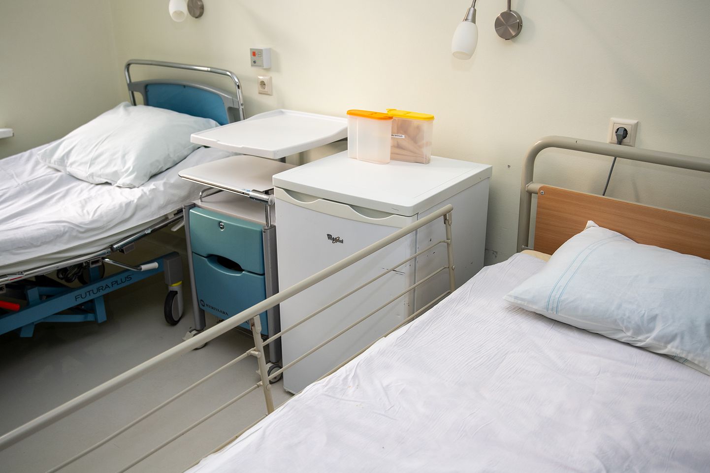 Austrumu slimnīca informē par iestādes gatavību infekciju un vīrusu konstatēšanas gadījumā