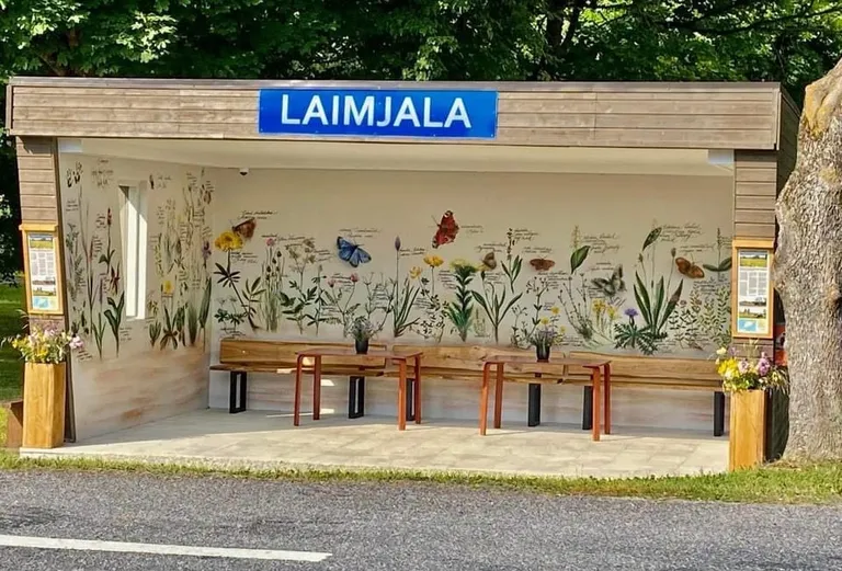 Laimjala bussipeatus