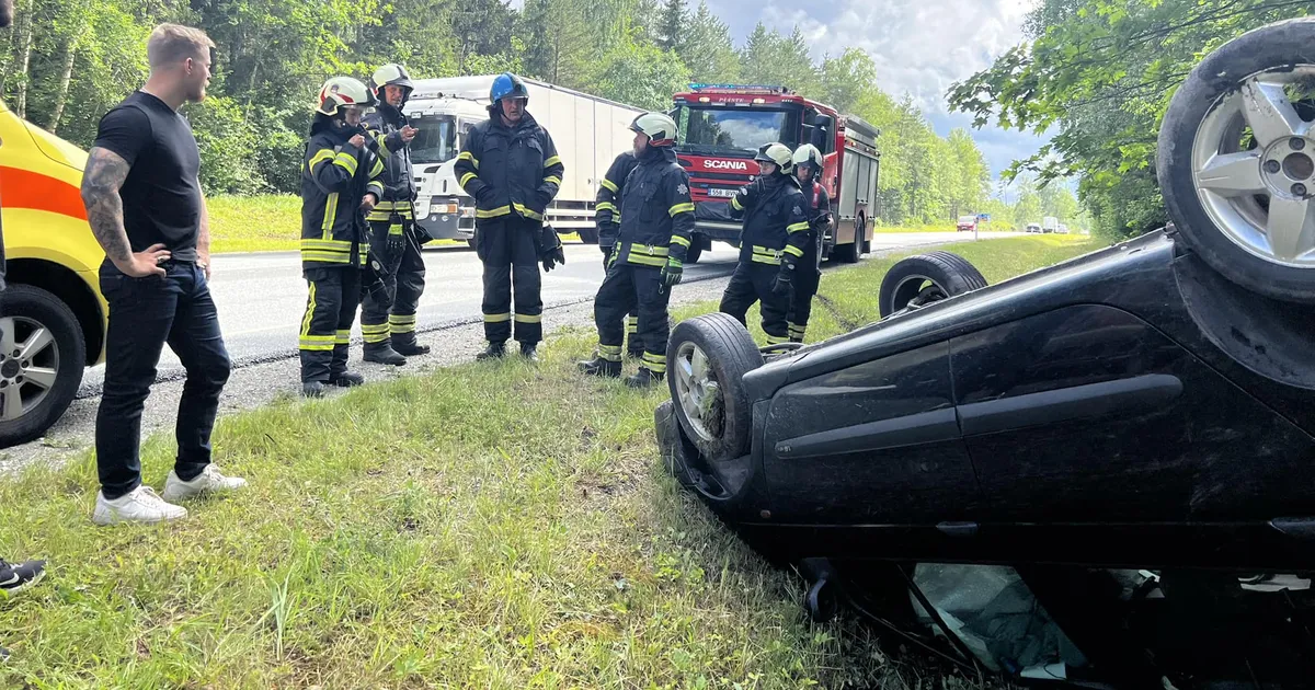 ÕNNELIK ÕNNETUS Roolis tukkuma jäänud Suusi Soluna pääses surmasuust ...