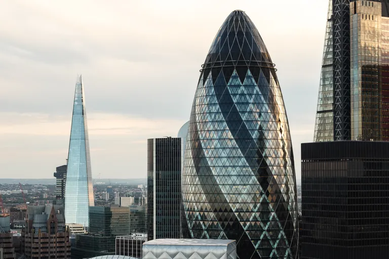 Londonas biznesa centrs