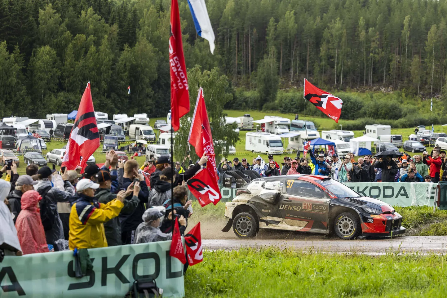 Jari-Matti Latvala sõidab kodurallil Toyota GR Yaris Rally1-autoga