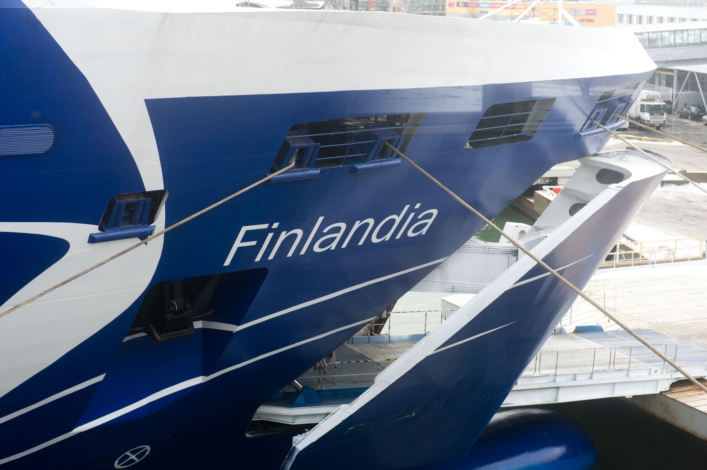Eckerö line uus laev Finlandia.