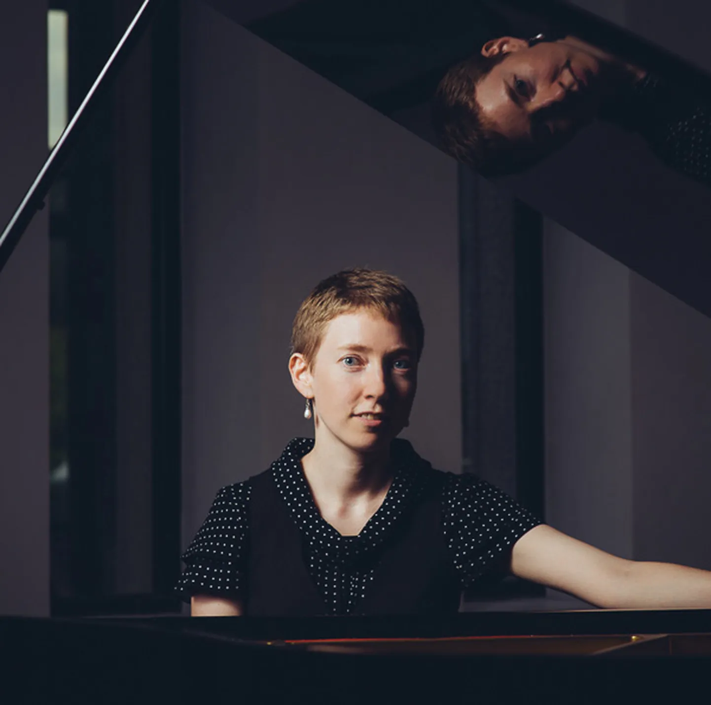 Pianist Irina Zahharenkova.