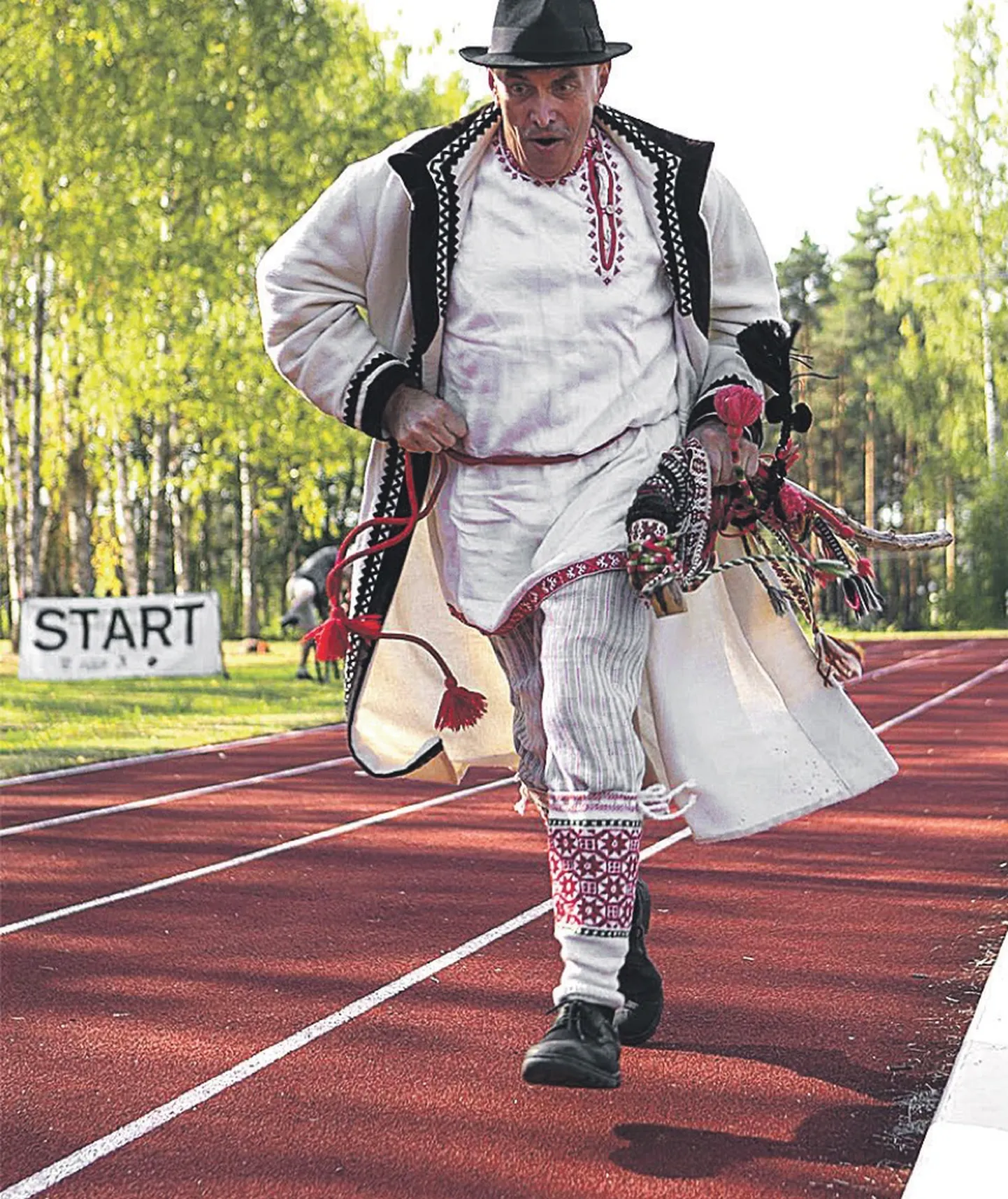 Kimmä sammuga edesi!