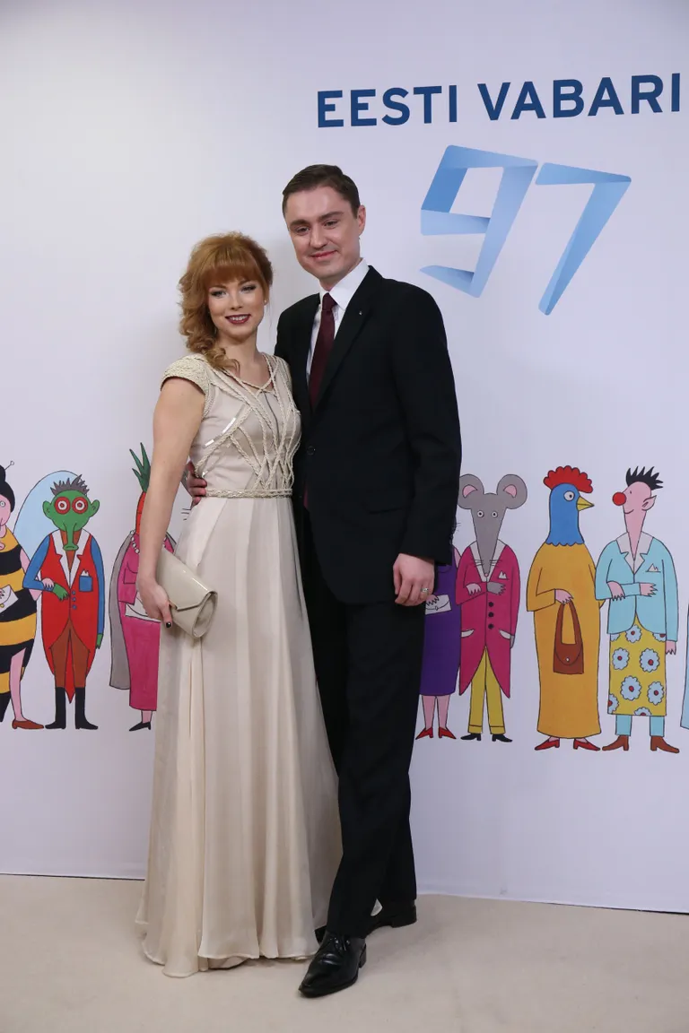 Luisa Värk ja Taavi Rõivas