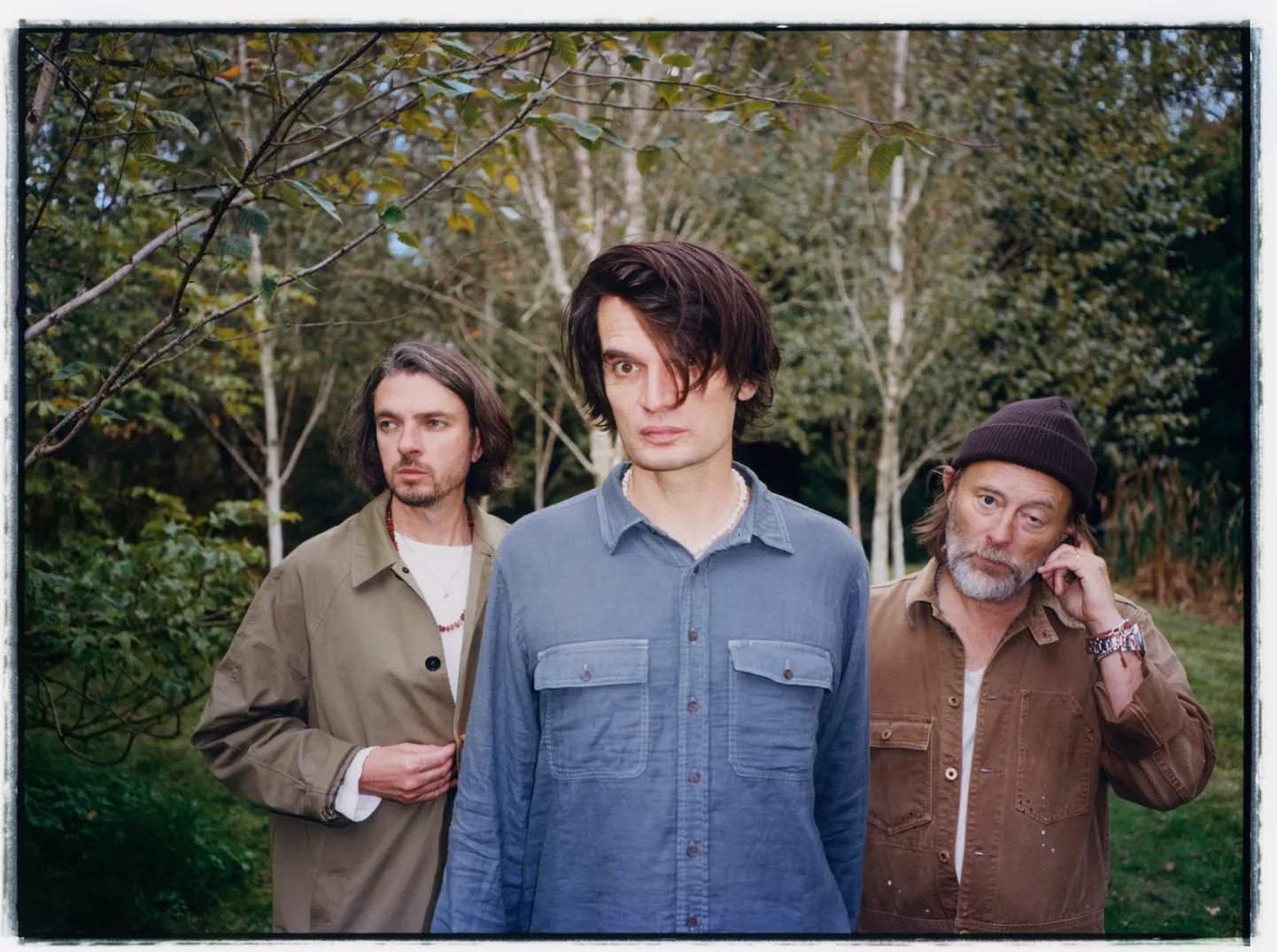 The Smile liikmeteks on Radioheadi loominguline tandem Thom Yorke (vokaal, kitarr, bass, klahvpillid) ja Jonny Greenwood (kitarr, bass, klahvpillid) ning trummar Tom Skinner.