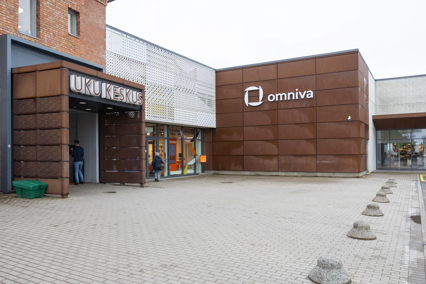 Viljandi Omniva postkontor kolib peagi Uku keskusest ära Männimäele.
