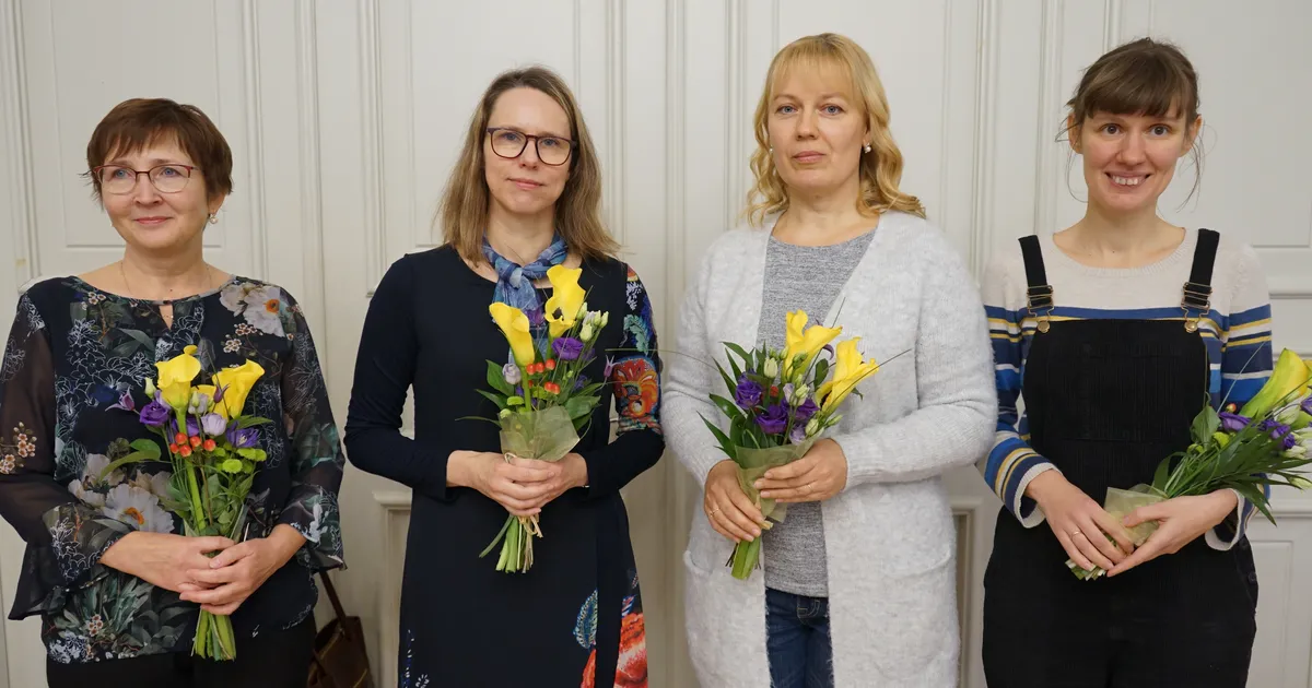 Lastejutuvõistlusel võitsid Maris Mändel ja Heidi Raba