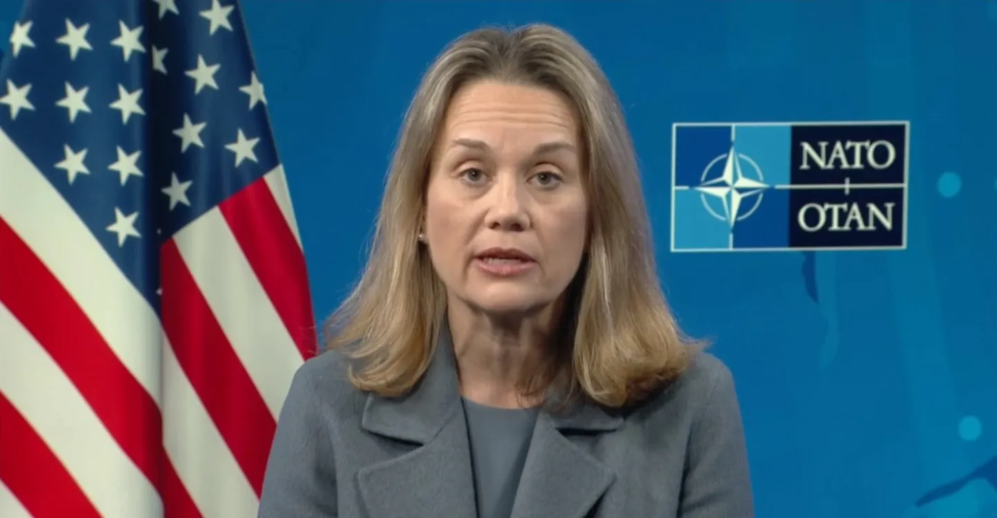 USA suursaadik NATO juures Julianne Smith.