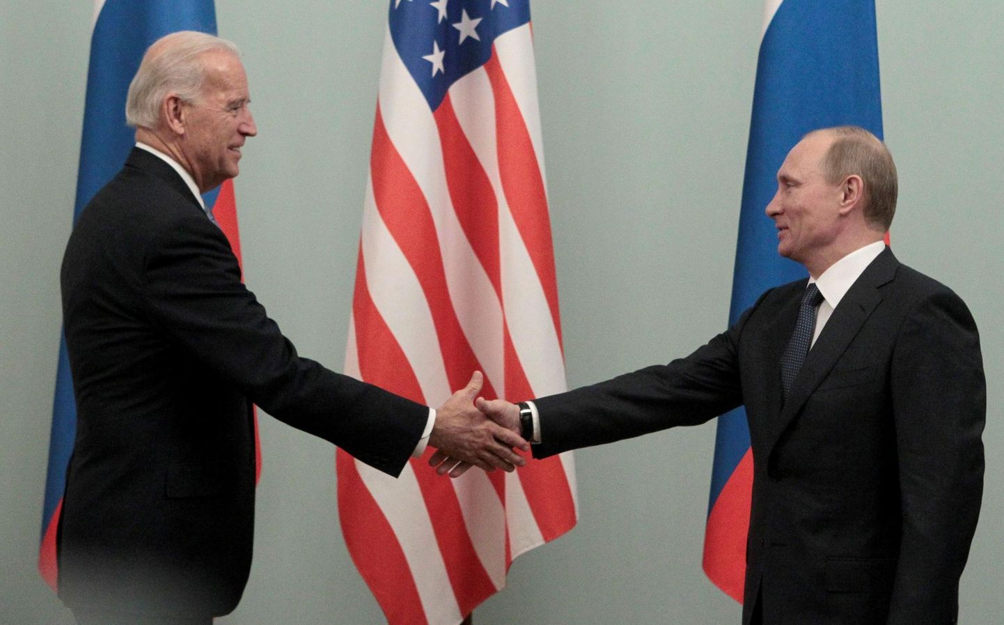 Joe Bideni ja Vladimir Putini eelmine kohtumine 10. märtsil 2011