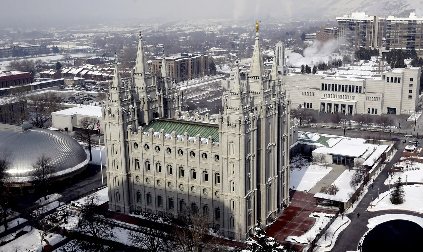 Endine taliolümpialinn Salt Lake City.