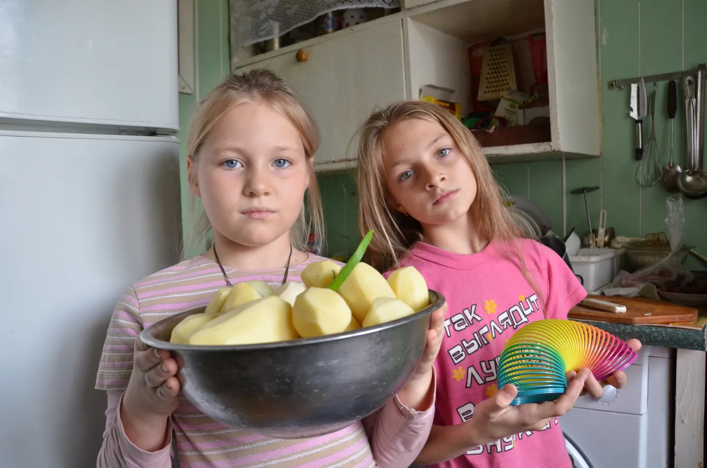„Enda tehtud toit on üle kõige!“ ütlesid SOS Lasteküla lapsed.
