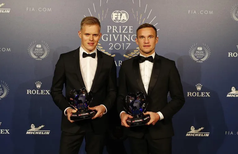 Ott Tänak ja Martin Järveoja