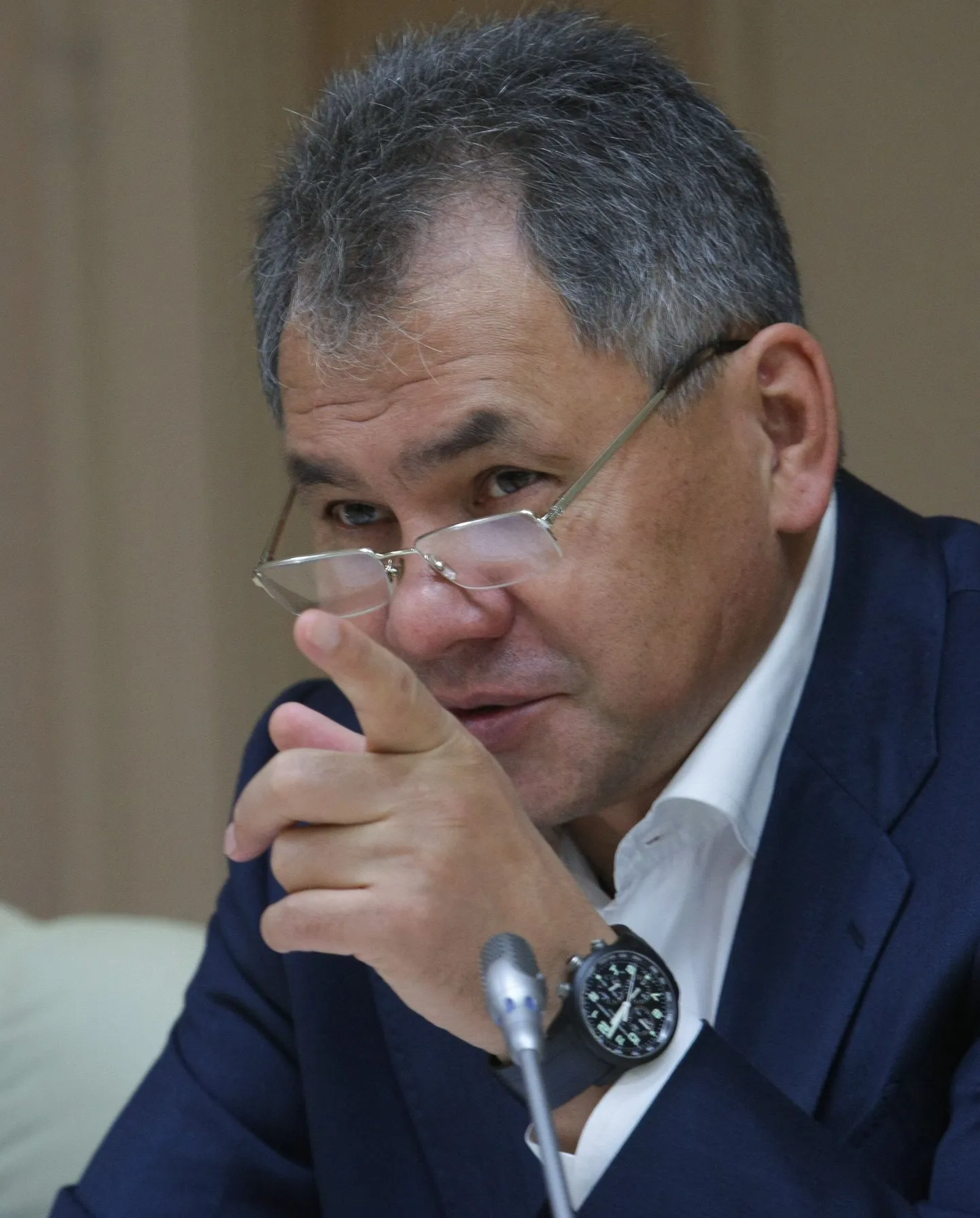 Eriolukordade minister Sergei Šoigu