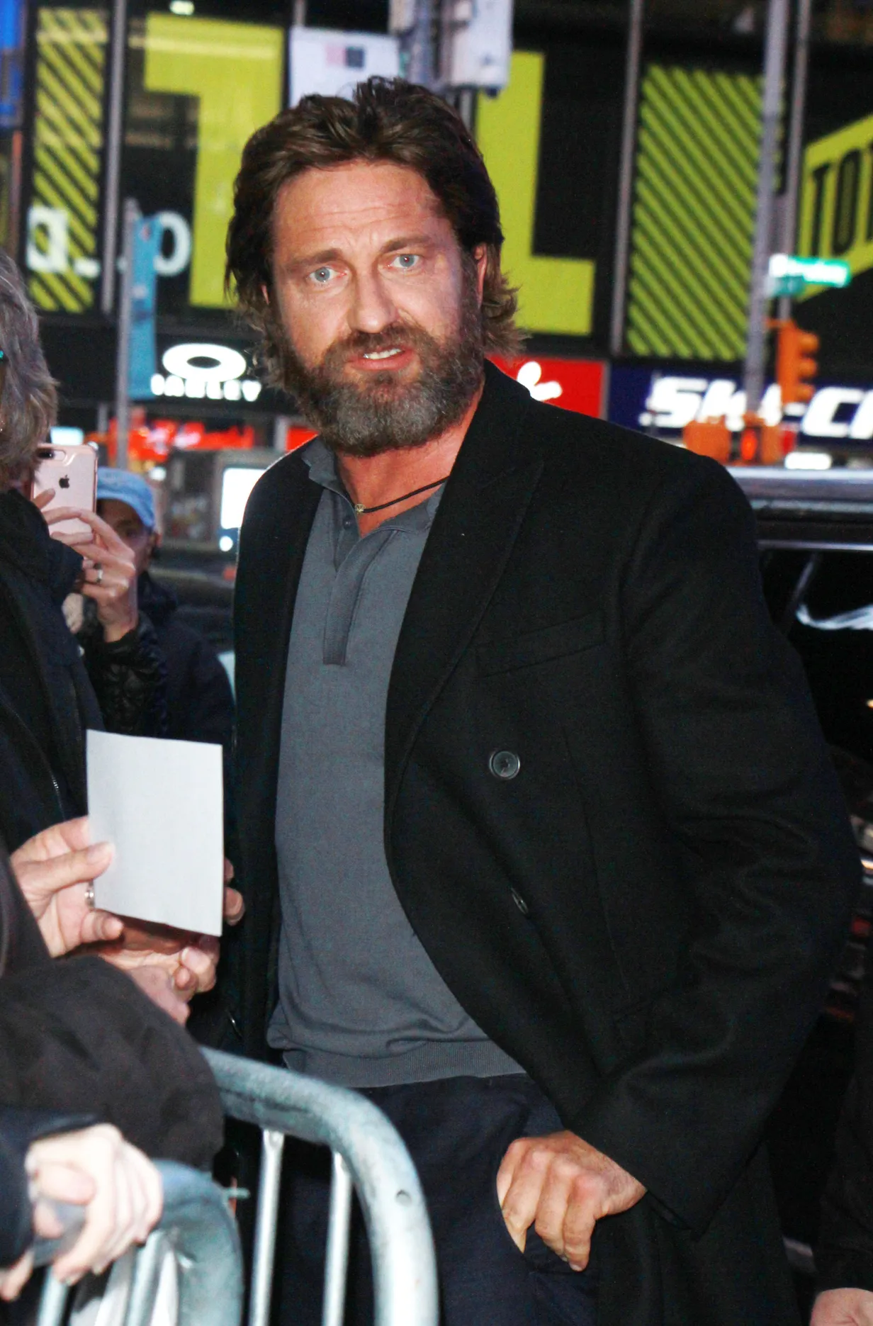 Gerard Butler sattus Los Angeleses mootorrattaõnnetusse