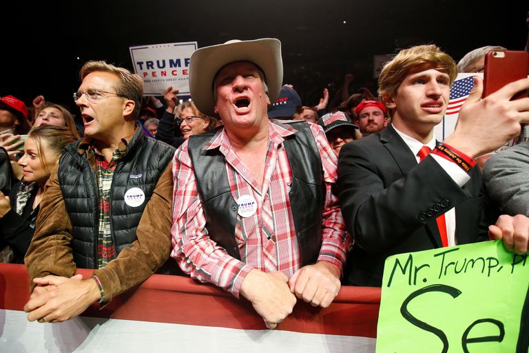 Donald Trumpi toetajad. Foto: Scanpix