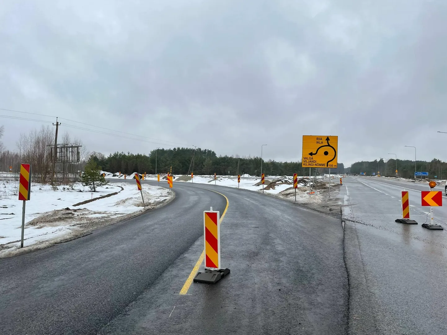 Ramudden OÜ parandas segadust külvanud infotahvli.