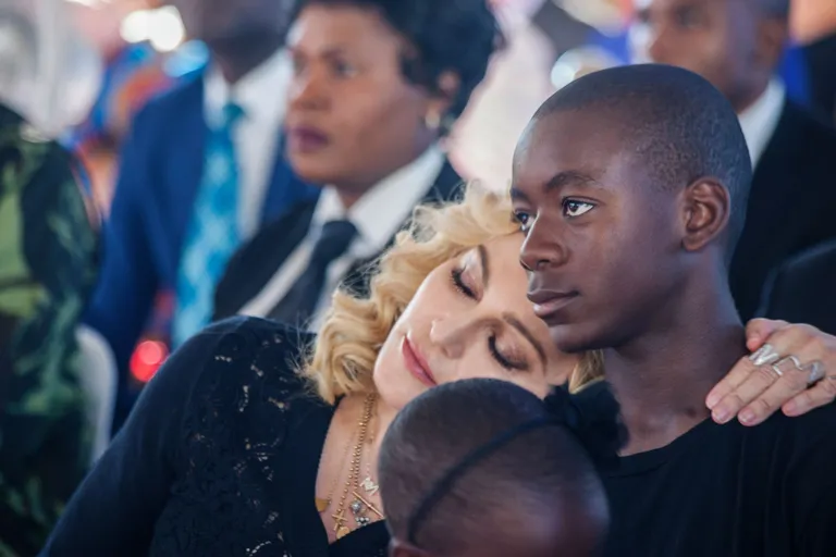 Madonna ja ta poeg David