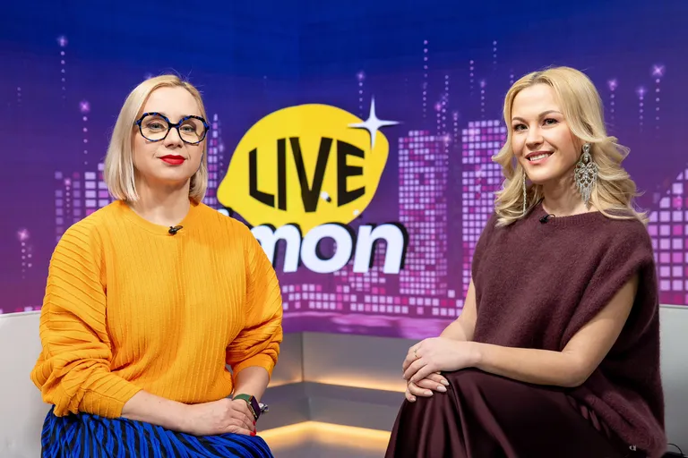 Телеведущая и тренер по речи Елена Соломина и ведущая Limon LIVE Светлана Карабут.