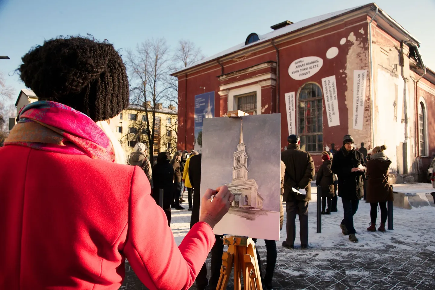 Tartu Maarja kirik.