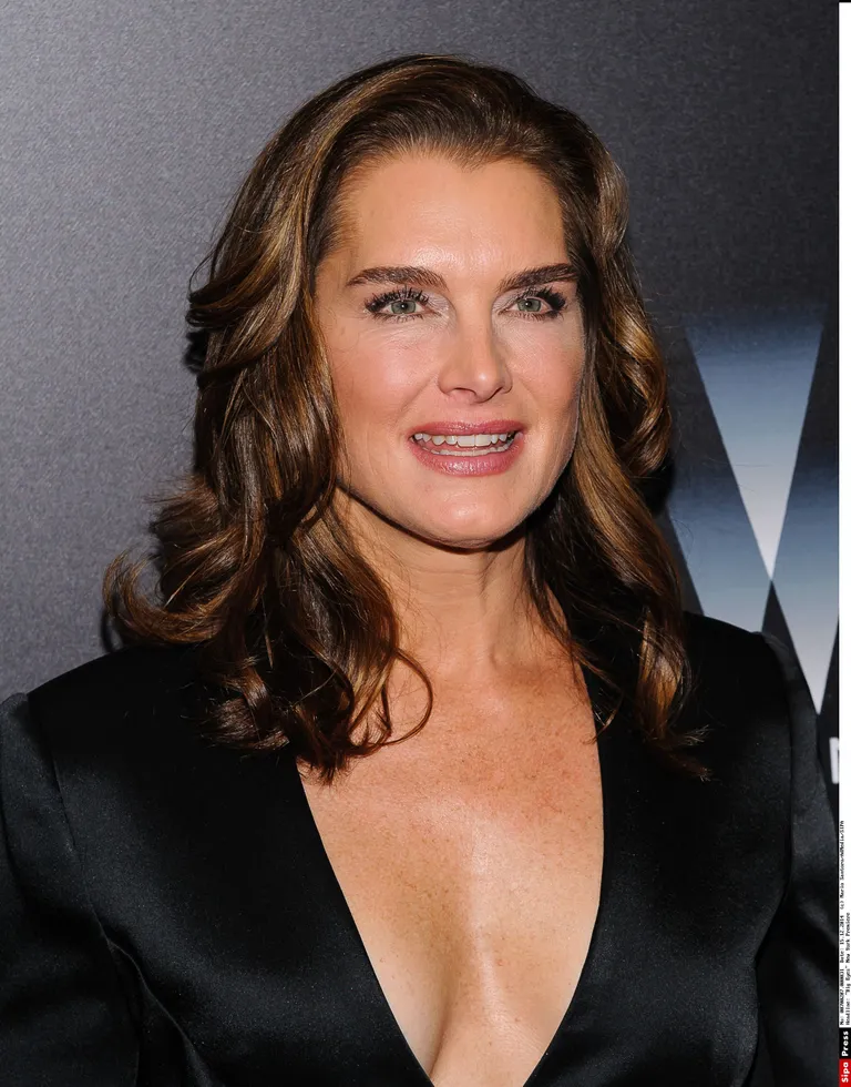 Brooke Shields.