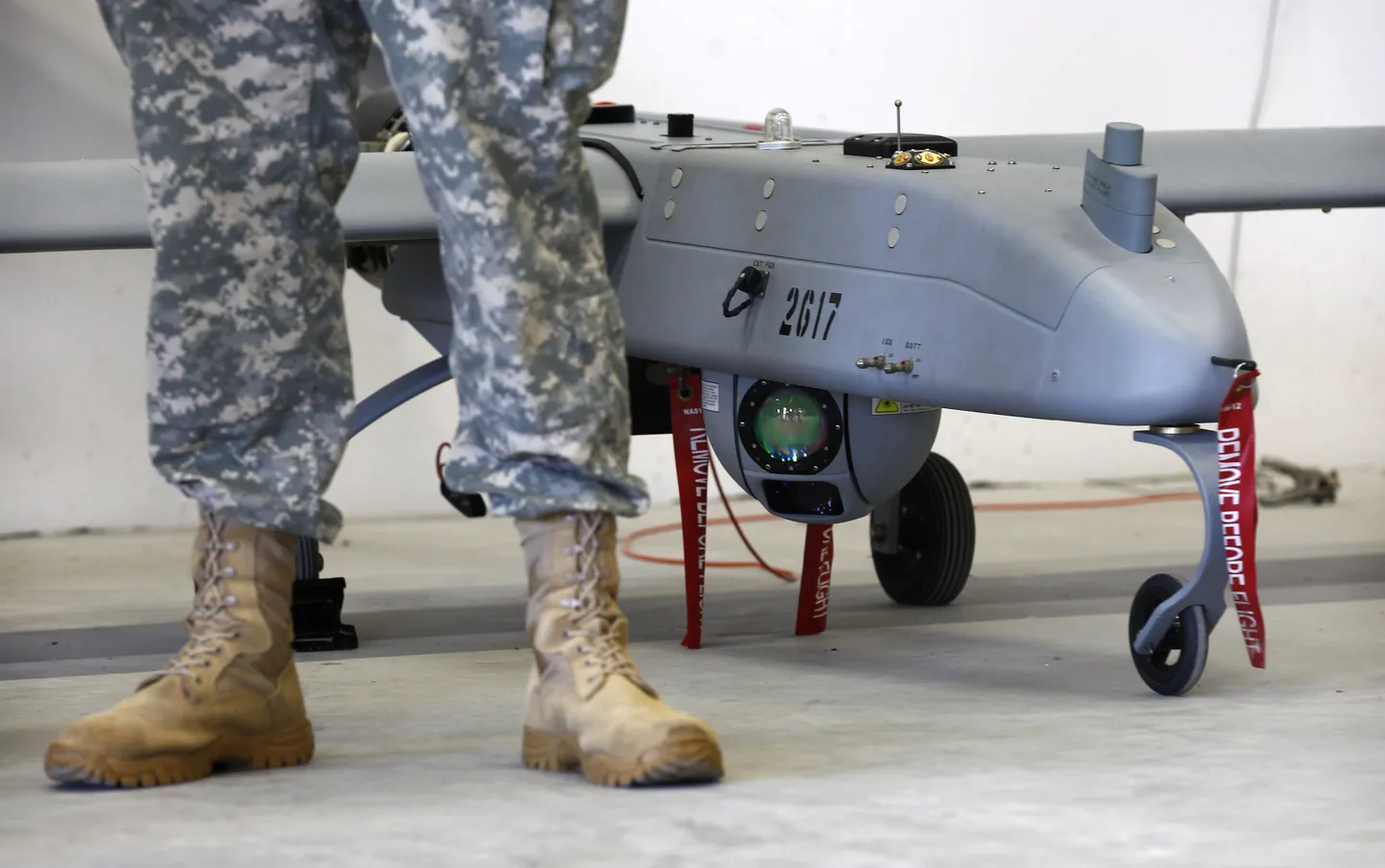 USA droon RQ-7 Shadow.