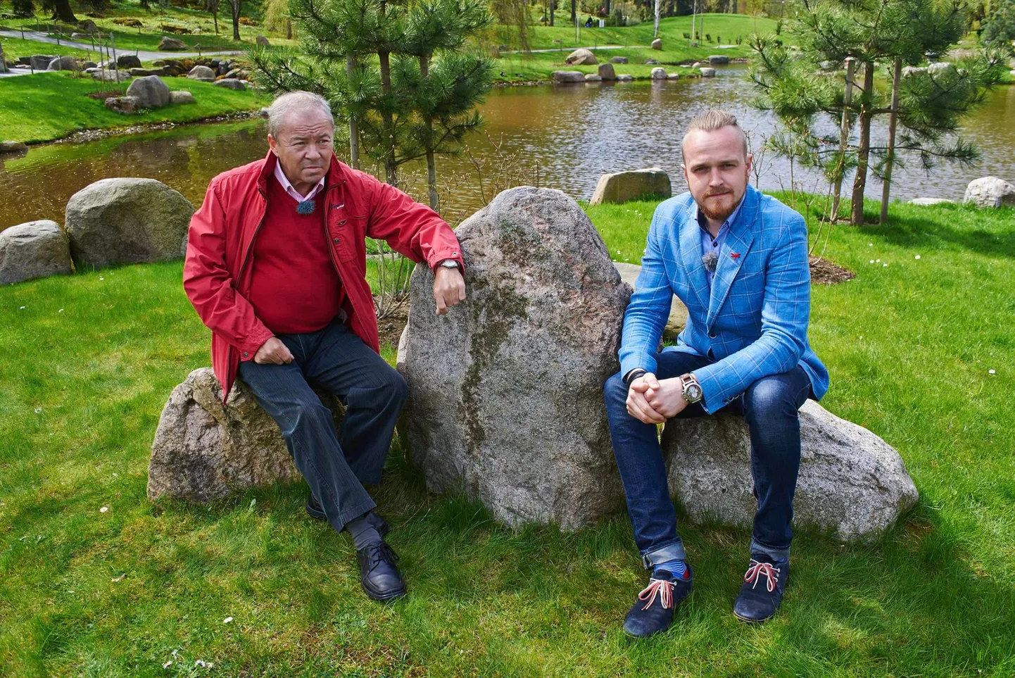 Madis Kimmeli viimase intervjuu salvestus Kadrioru pargi Jaapani aias.