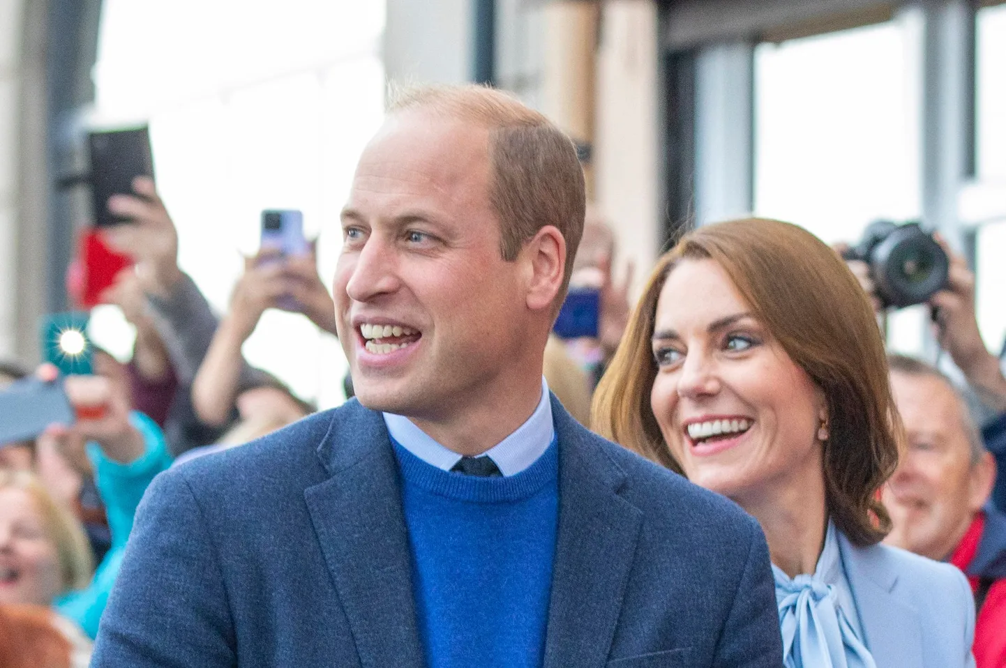 Prints William ja printsess Catherine.