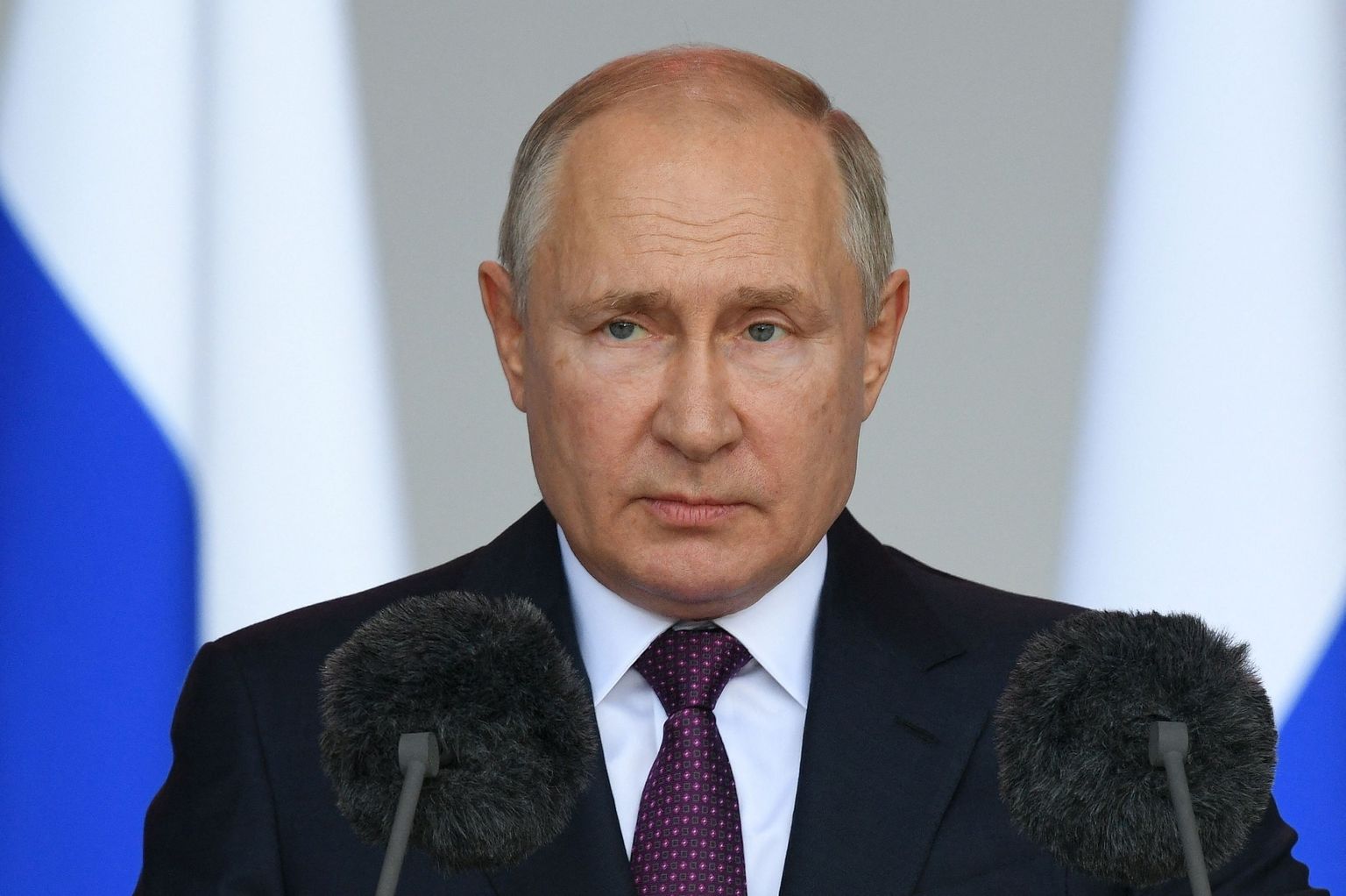 Krievijas vadonis Vladimirs Putins.