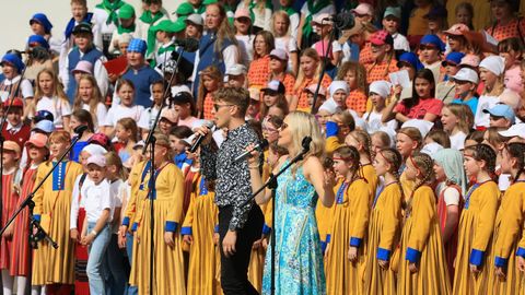 Mudilaskoorid vallutavad kevadpealinna