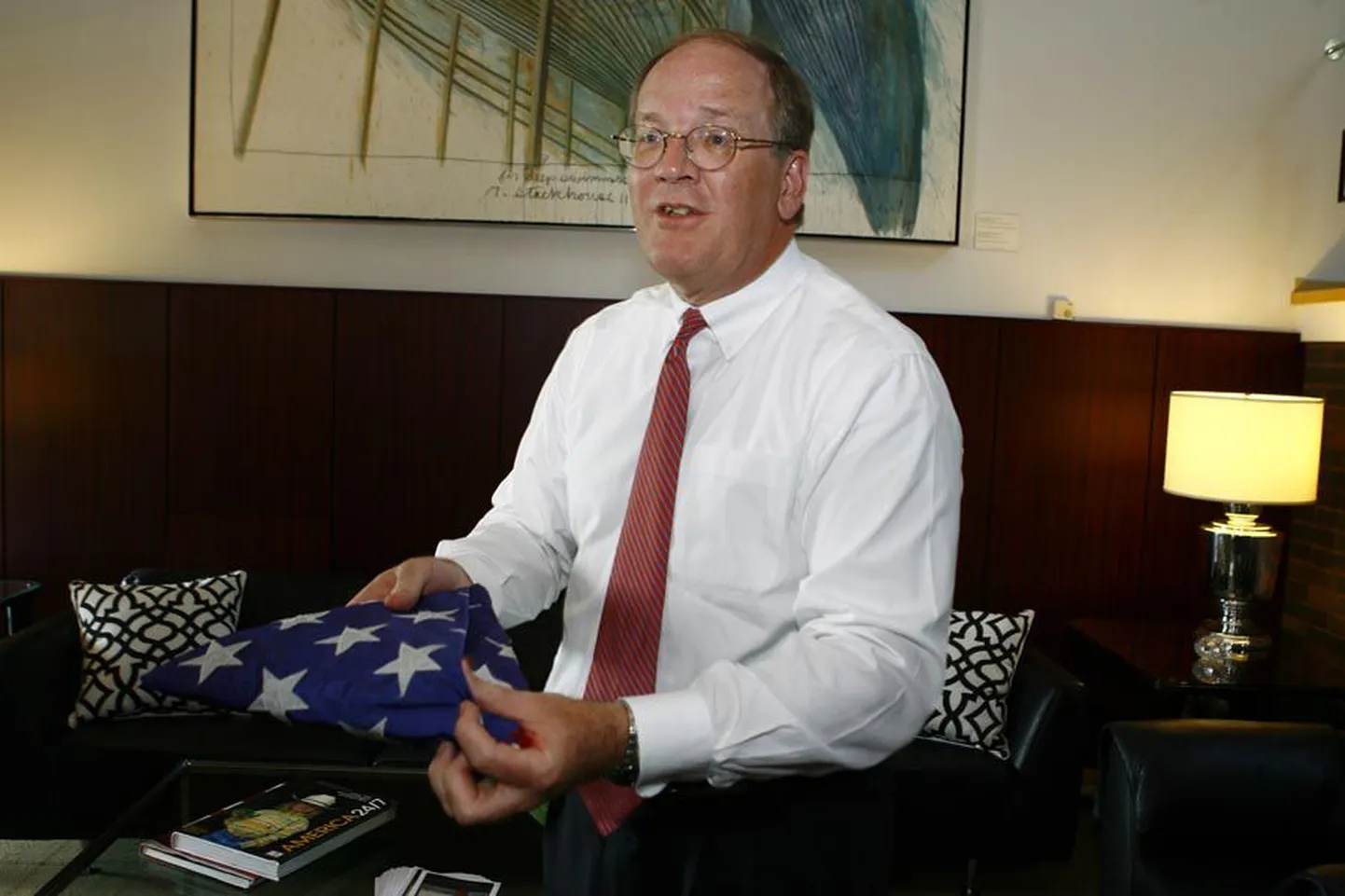 Ühendriikide suursaadik Michael C. Polt