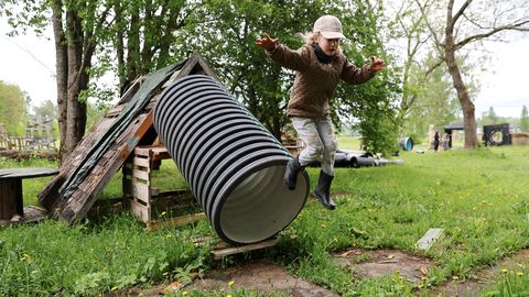 GALERII ⟩ Kolahoovid õpetavad lapsi riskima