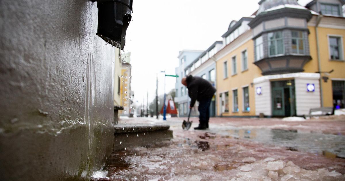 Nädala algus tuleb vihma ja lörtsiga