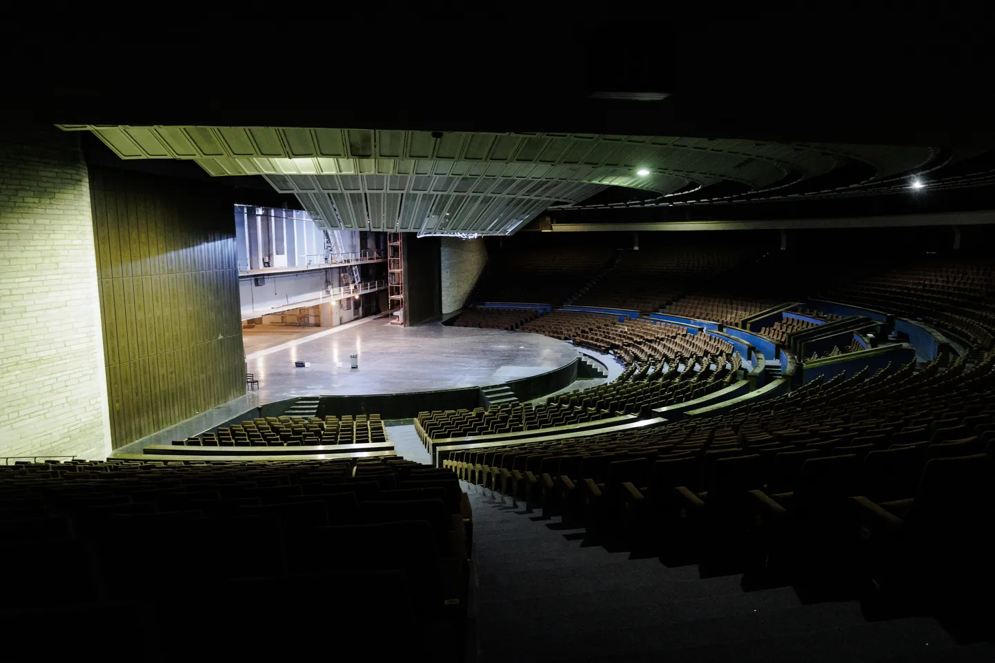 Linnahalli kontsertsaal.
