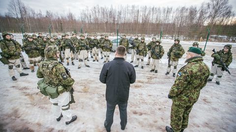 Генерал Рихо Террас: резервисты умеют и хотят защищать Эстонию