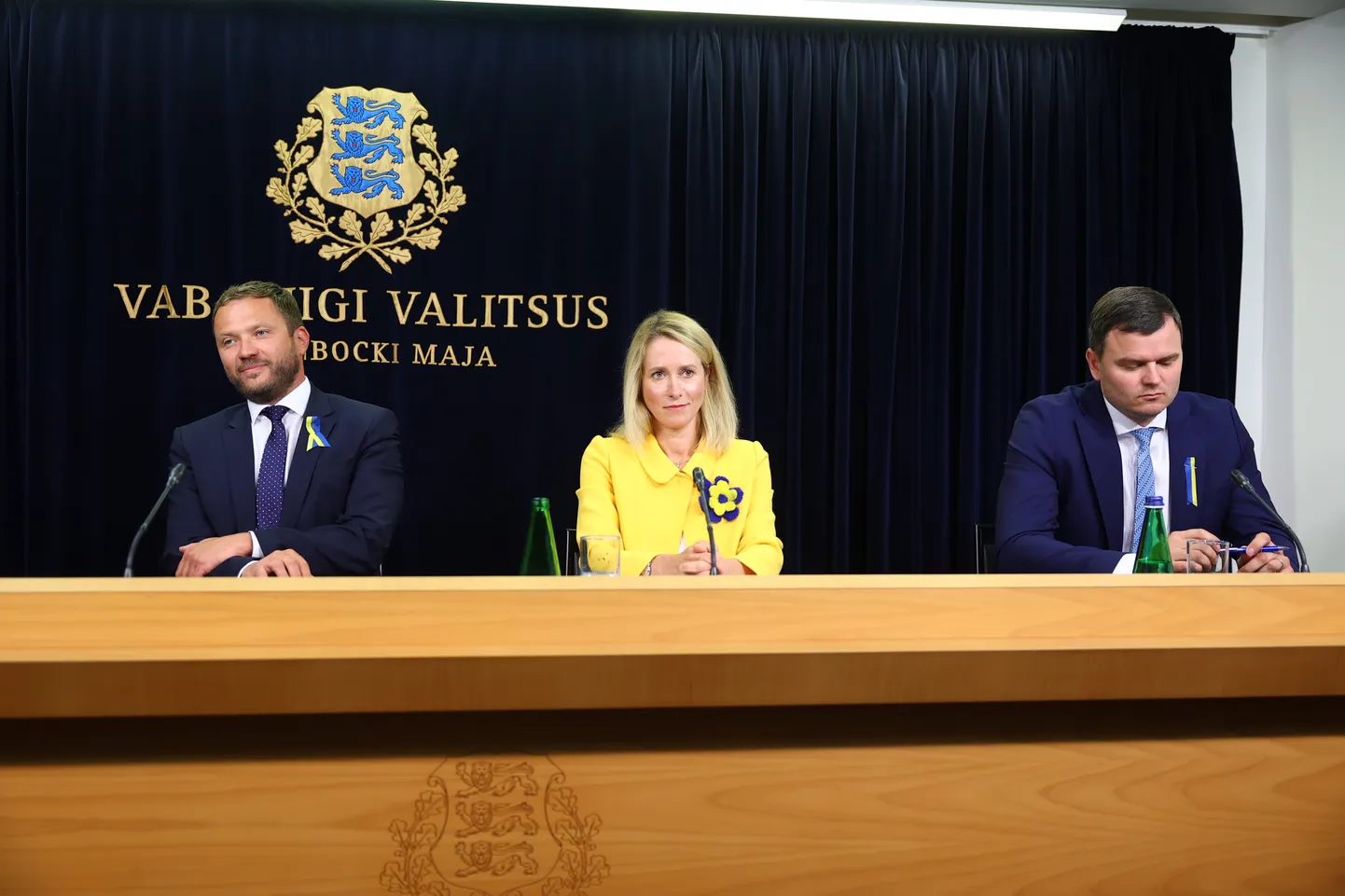 Valitsuse pressikonverents. Paaminister Kaja Kallas