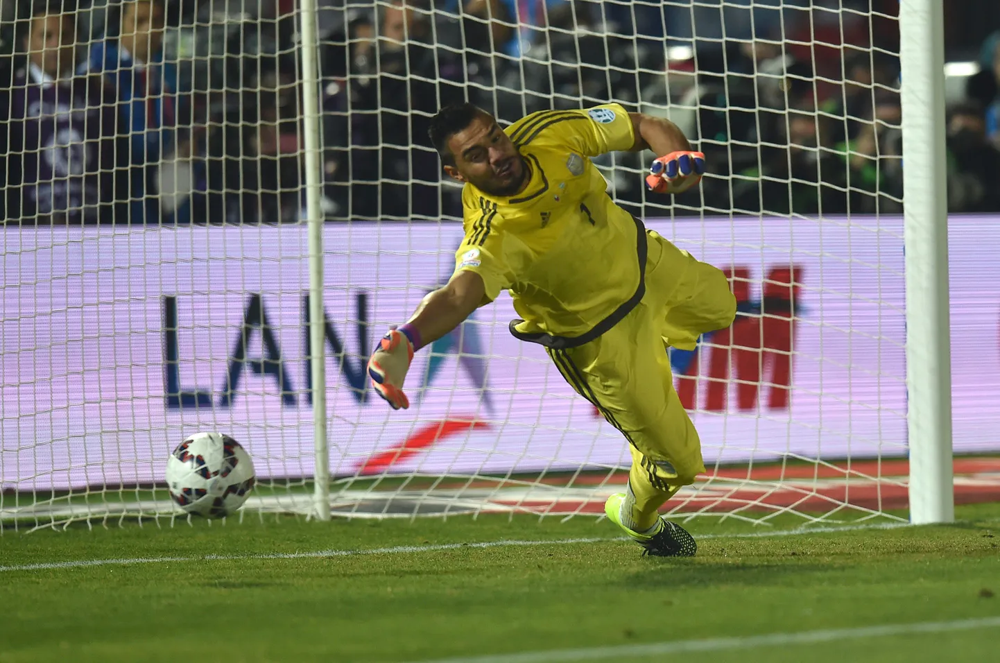 Sergio Romero.