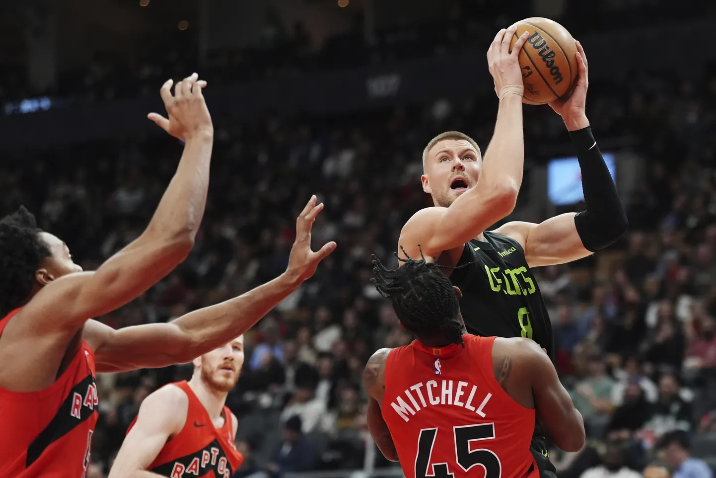 Latvijas basketbolists Kristaps Porziņģis
