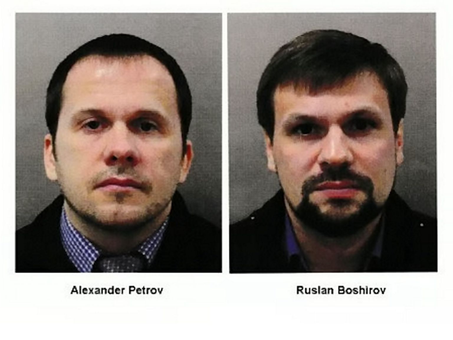 Alexander Petrov ja Ruslan Boširov.