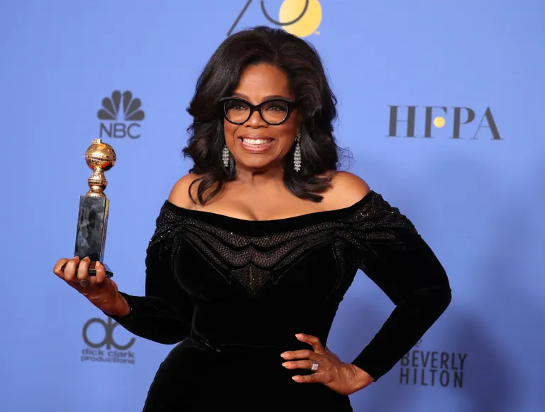 Oprah Winfrey.