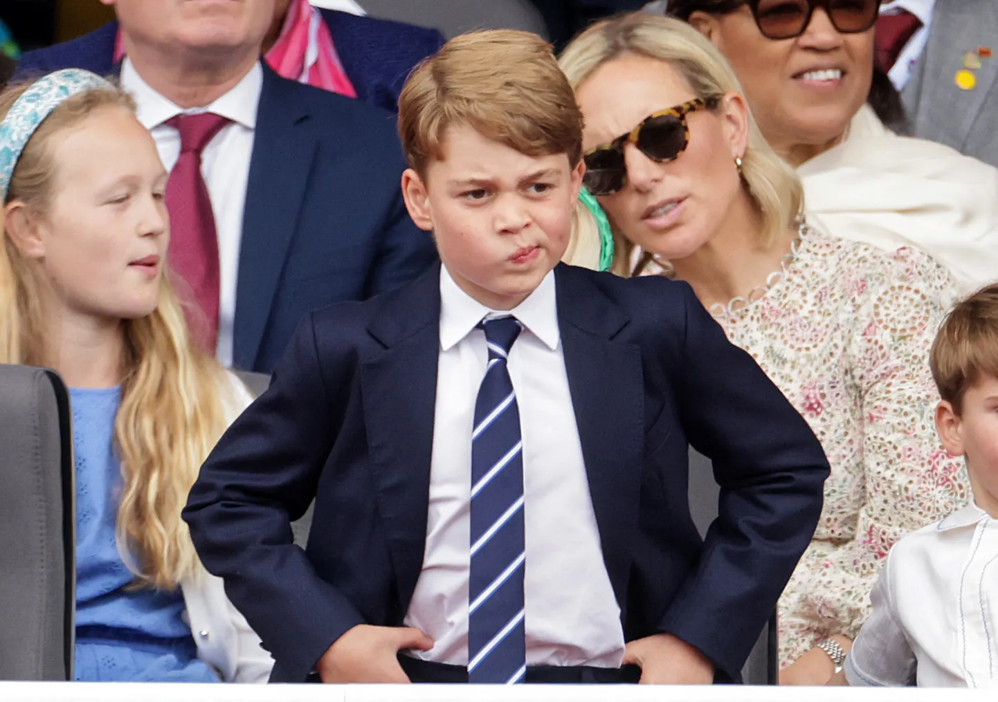 Prints George, 2022. aastal.