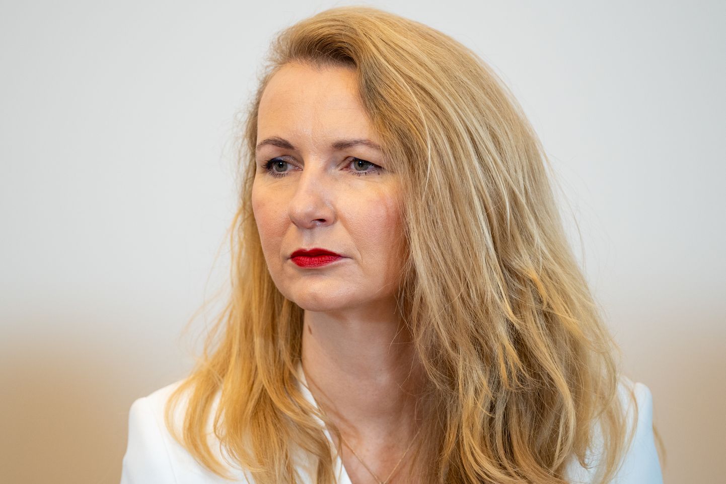 Tieslietu ministre Inese Lībiņa-Egnere