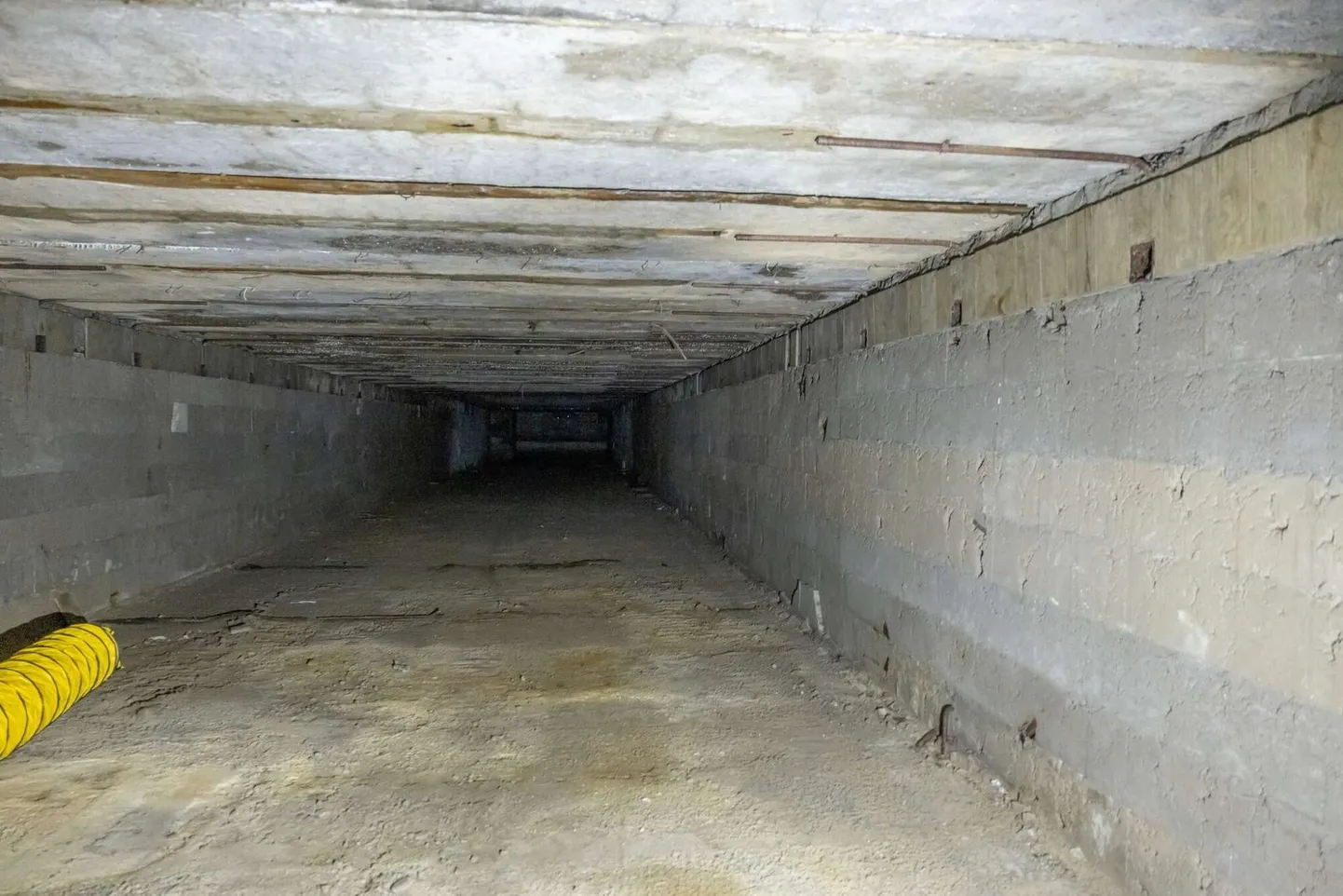 Секретный туннель в Вильнюсе