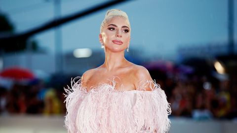 Леди Гага подтвердила, что помолвлена с Майклом Полански