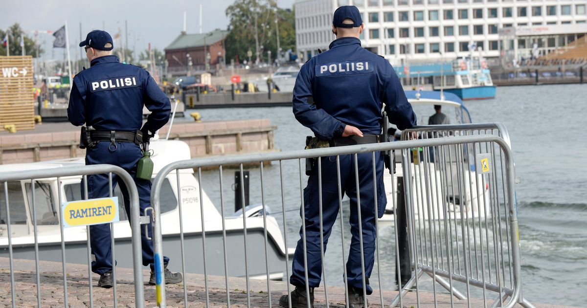 Soome politsei teostas suure operatsiooni Tamperes