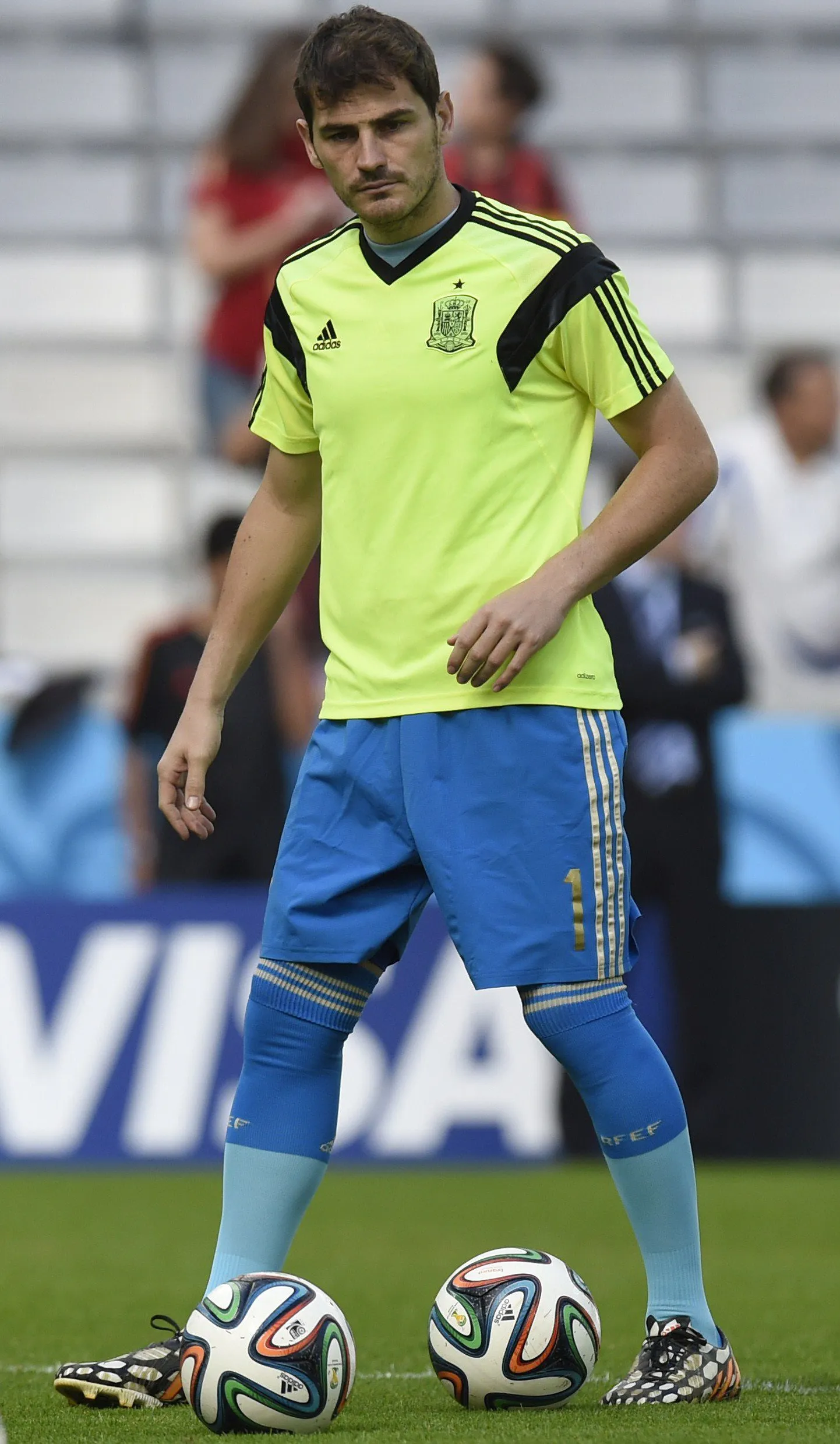 Iker Casillas.