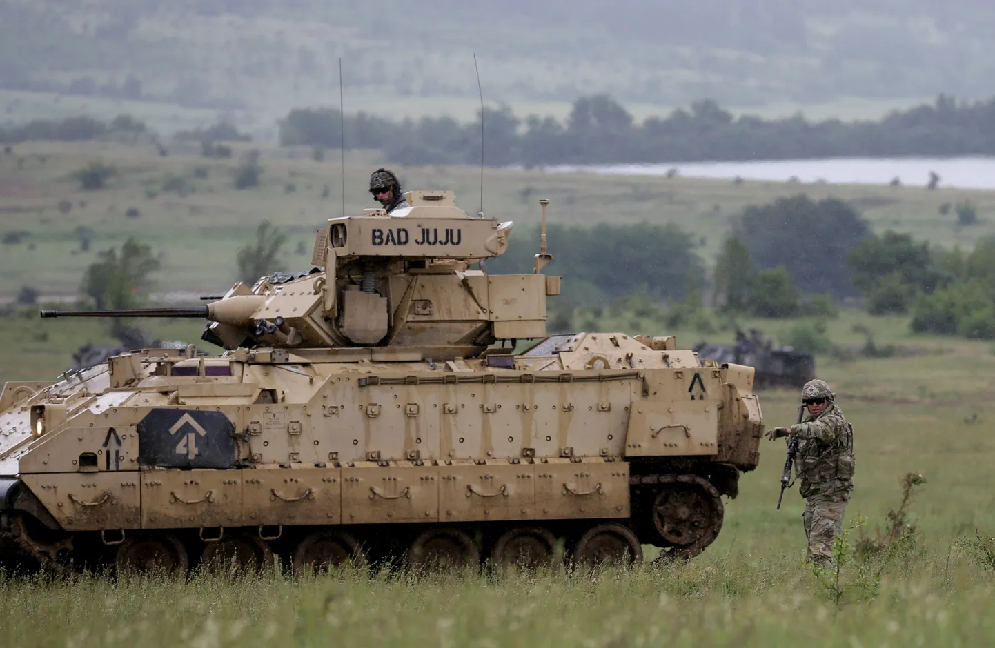 NATO õppus Balkan Sentinel, mis leidis aset 31. mail 2021 Bulgaarias.